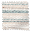 ColorizedSwatch Choices Scandinavia Stripe Aqua Roller Blind sample image 3464