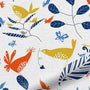 ColorizedPLA Hygge Birds Nordic Blue Roller Blind 3465