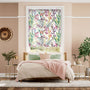Colorized Paradise Botanical Flamingo Roller Blind 3466