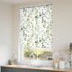 ColorizedZoom Alyssa Leaf Green Roller Blind 3467