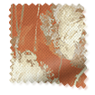 ColorizedSwatch Choices Allium Linen Papaya Roller Blind sample image 3475