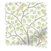 ColorizedSwatch Bay Tree & Bird Fennel Roller Blind sample image 3478