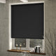 ColorizedZoom PVC Blackout Black Roller Blind 3480