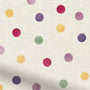 ColorizedPLA Polka Dot Purple Roller Blind 3490