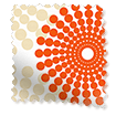 ColorizedSwatch Salina Orange Roller Blind sample image 3505