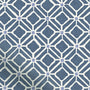 ColorizedPLA Fretwork Diamond Indigo Roller Blind 3507