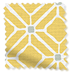 ColorizedSwatch Fretwork Diamond Honey Roller Blind sample image 3506