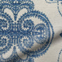 ColorizedPLA Choices Baroque Cobalt Blue Roller Blind 3508