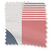 ColorizedSwatch Ottil Berry Crush Roller Blind sample image 3509