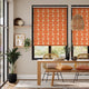 Colorized Lohko Flame Roller Blind 3515