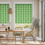 Colorized Lohko Shamrock Roller Blind 3517
