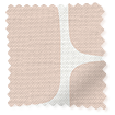 ColorizedSwatch Lohko Blush Roller Blind sample image 3514