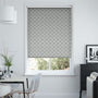 Colorized Sicilia Still Grey Blackout Roller Blind 3518