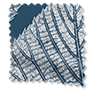 ColorizedSwatch Aspen Leaf Indigo Roller Blind sample image 3520