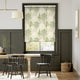 Colorized Slender Forest Spring Green Roller Blind 3553