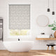 Colorized Splash Blackout Gulls Pebble Roller Blind 9446