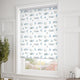 ColorizedZoom Splash Blackout Beach Hut Blue Roller Blind 3560