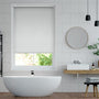 Colorized Splash Blackout Forma Slate Roller Blind