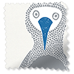 ColorizedSwatch Booby Bird Blackout Sapphire Roller Blind sample image 3593