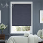 Colorized Concordia Blackout Denim Roller Blind 3601