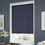 ColorizedZoom Concordia Blackout Denim Roller Blind 3601