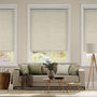 Colorized Concordia Blackout Sandstone Roller Blind 3603