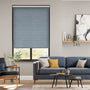 Colorized Concordia Blackout Dusky Sky Roller Blind 3602