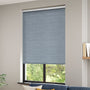 ColorizedZoom Concordia Blackout Dusky Sky Roller Blind 3602