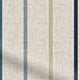 ColorizedPLA Choices Twill Stripe Linen Ribbon Blue Roller Blind 3608