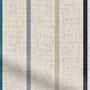 ColorizedPLA Choices Twill Stripe Linen Ribbon Blue Roller Blind 3608