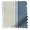 ColorizedSwatch Bella Frost Roller Blind sample image 3609