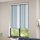 ColorizedZoom Bella Frost Roller Blind 3609