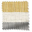 ColorizedSwatch Choices Cardigan Stripe Linen Flax Grey Roller Blind sample image 3611