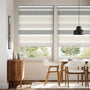 Colorized Cardigan Stripe Stone Roller Blind 3613