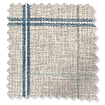 ColorizedSwatch Choices Washington Still Blue Roller Blind sample image 3617