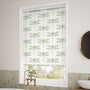 ColorizedZoom Demoiselle Dragonfly Pine Roller Blind 3621