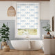 Colorized Demoiselle Dragonfly Cornflower Roller Blind 3619