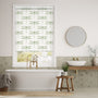 Colorized Demoiselle Dragonfly Pine Roller Blind 3621