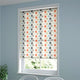 ColorizedZoom Taimi Stripe Fruit Punch Roller Blind 3624