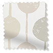 ColorizedSwatch Taimi Stripe Neutral Roller Blind sample image 3622