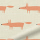 ColorizedPLA Mr Fox Mini Orange Roller Blind 3628