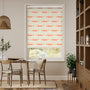 Colorized Mr Fox Mini Orange Roller Blind 3628