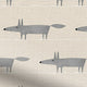 ColorizedPLA Mr Fox Mini Neutral Roller Blind 3626