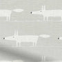 ColorizedPLA Mr Fox Mini Slate Roller Blind 3629