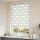 ColorizedZoom Mr Fox Mini Slate Roller Blind 3629