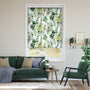 Colorized Foxglove Evergreen Roller Blind 3652