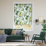 Colorized Foxglove Evergreen Roller Blind 3652