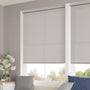 ColorizedZoom Thermal Plus Atomic Grey Energy Saving Roller Blind 3658