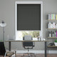 Colorized Static Blackout Slate Grey Roller Blind 3668