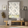 Colorized Amazilia Linen Roller Blind 3671
